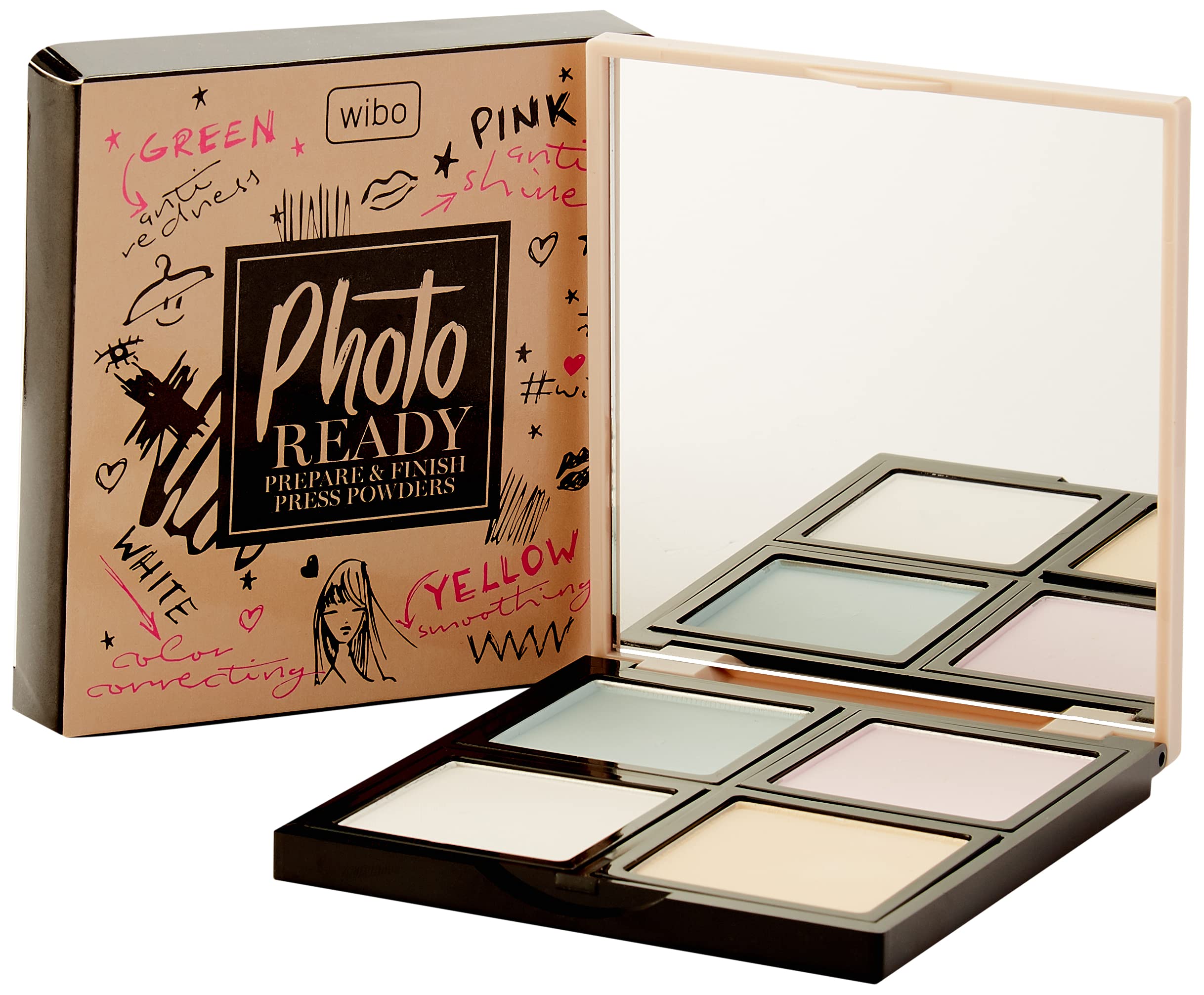 Wibo, Makeup Palette - 1 Unit