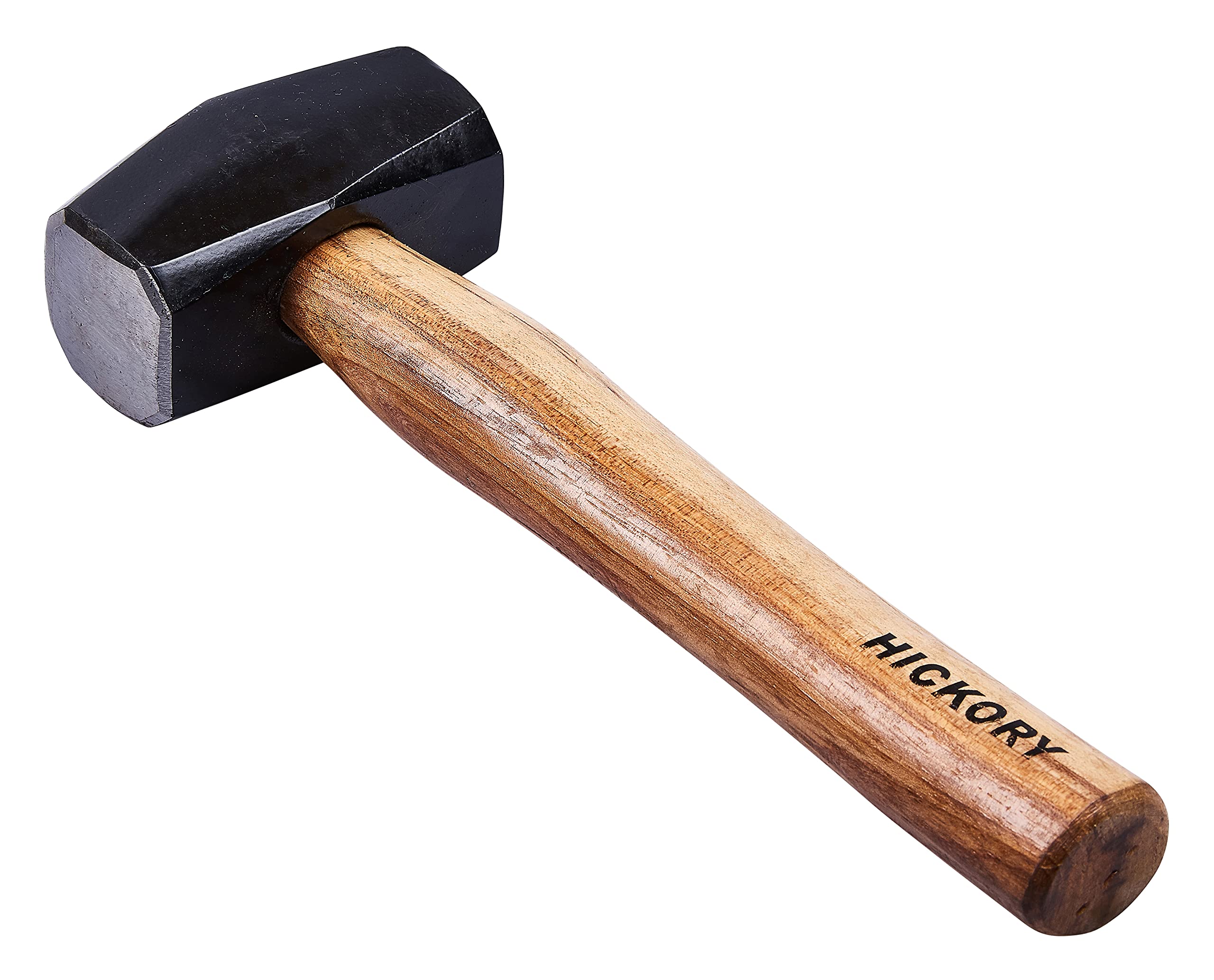 Amtech - Club Hammer, Drop Forged Head with Chamfered Edges, Hickory Handle, Excellent Shock Absorption, Ideal for Stonework and Site Use (35oz / 1kg)