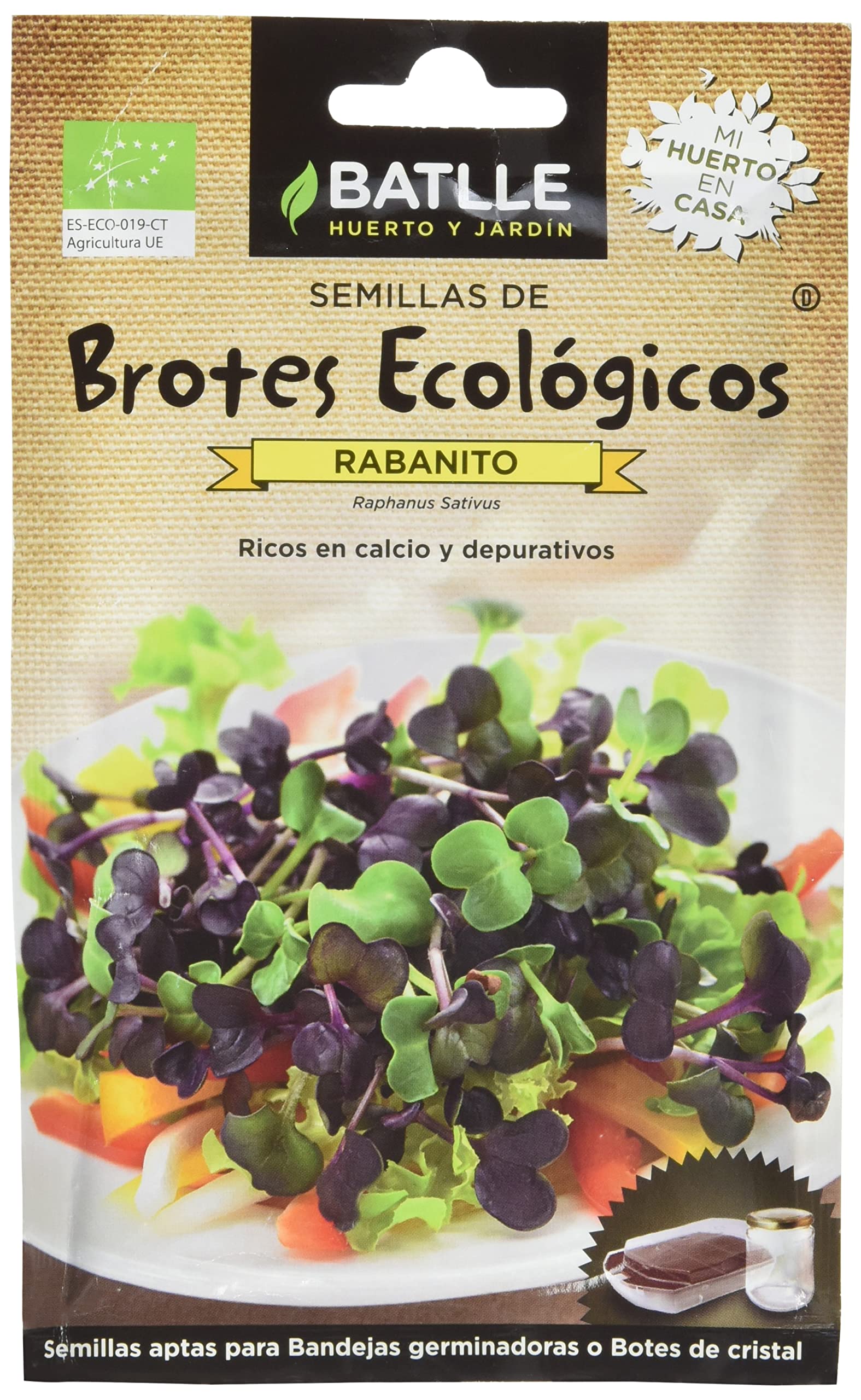 Semillas Batlle Eco-Friendly Shoots Radish