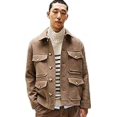 Tommy Hilfiger mens Wool Jacket With Four Pocket and Button Details