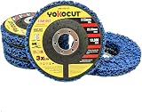 YOKOCUT 5Pcs Strip Discs 115mm 4.5in Paint Removal Wheel for Angle Grinder view 1