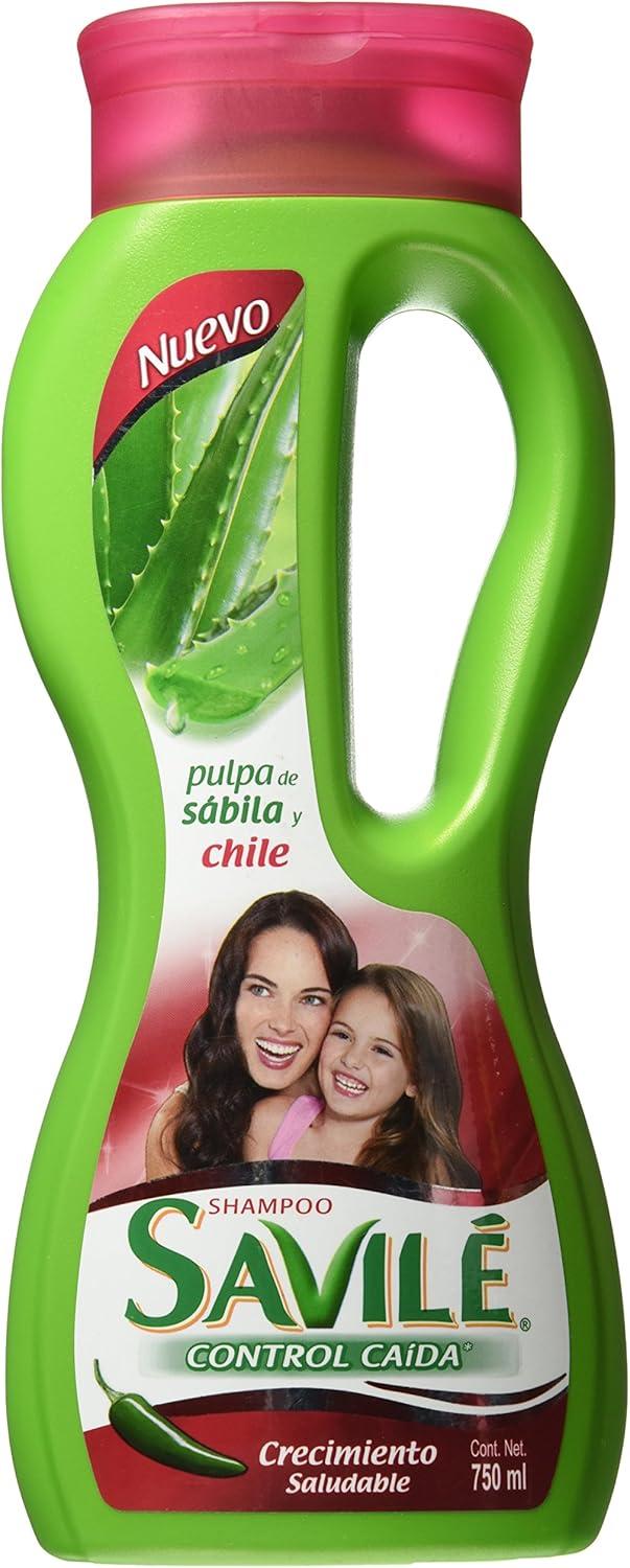 Savile Shampoo with Aloe Pulp and Chile Extract/ Shampoo