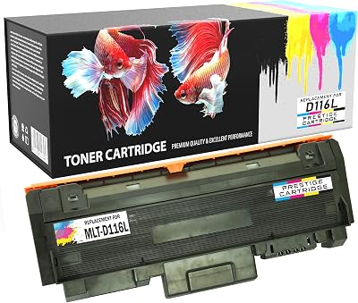 Prestige Cartridge MLT-D116L Black Toner for Samsung Xpress M2625 M2675 M2825