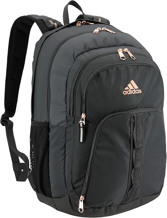Buy adidas Prime Backpack, Carbon Grey/Rose Gold, One Size at Amazon.in