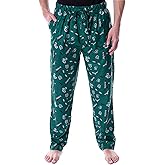 INTIMO Harry Potter Adult Men's Quidditch House Pajama Pants - All 4 Houses Gryffindor, Ravenclaw, Slytherin, Hufflepuff