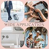 Hemiks Electric Toothbrush Travel Case Waterproof with Storage Rose Gold view 8