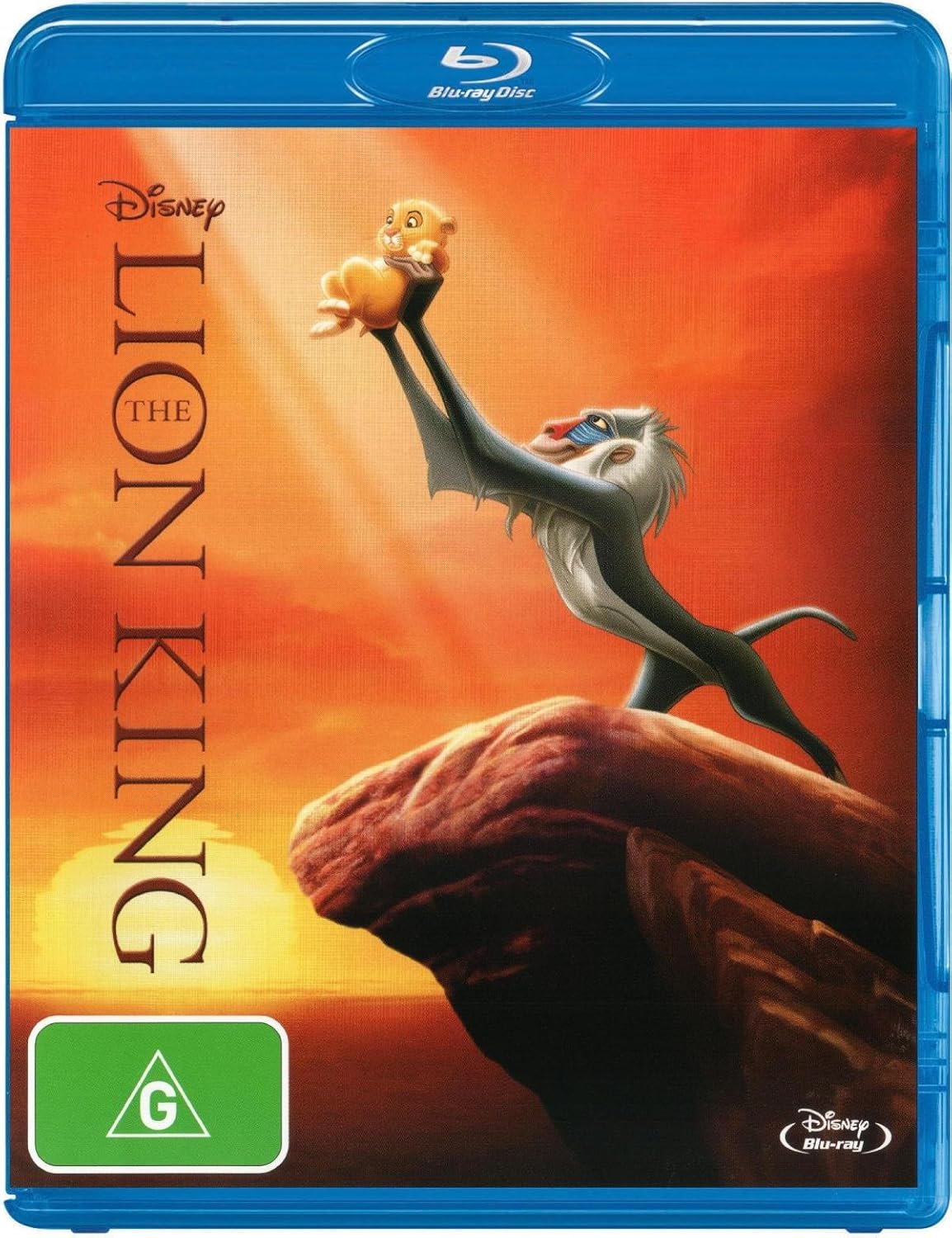 The Lion King [Blu-ray]