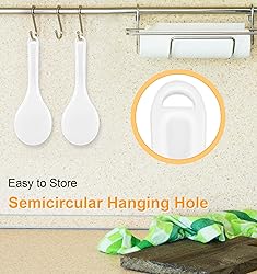 2 Pcs Rice Serving Spoon, Rice Cooker