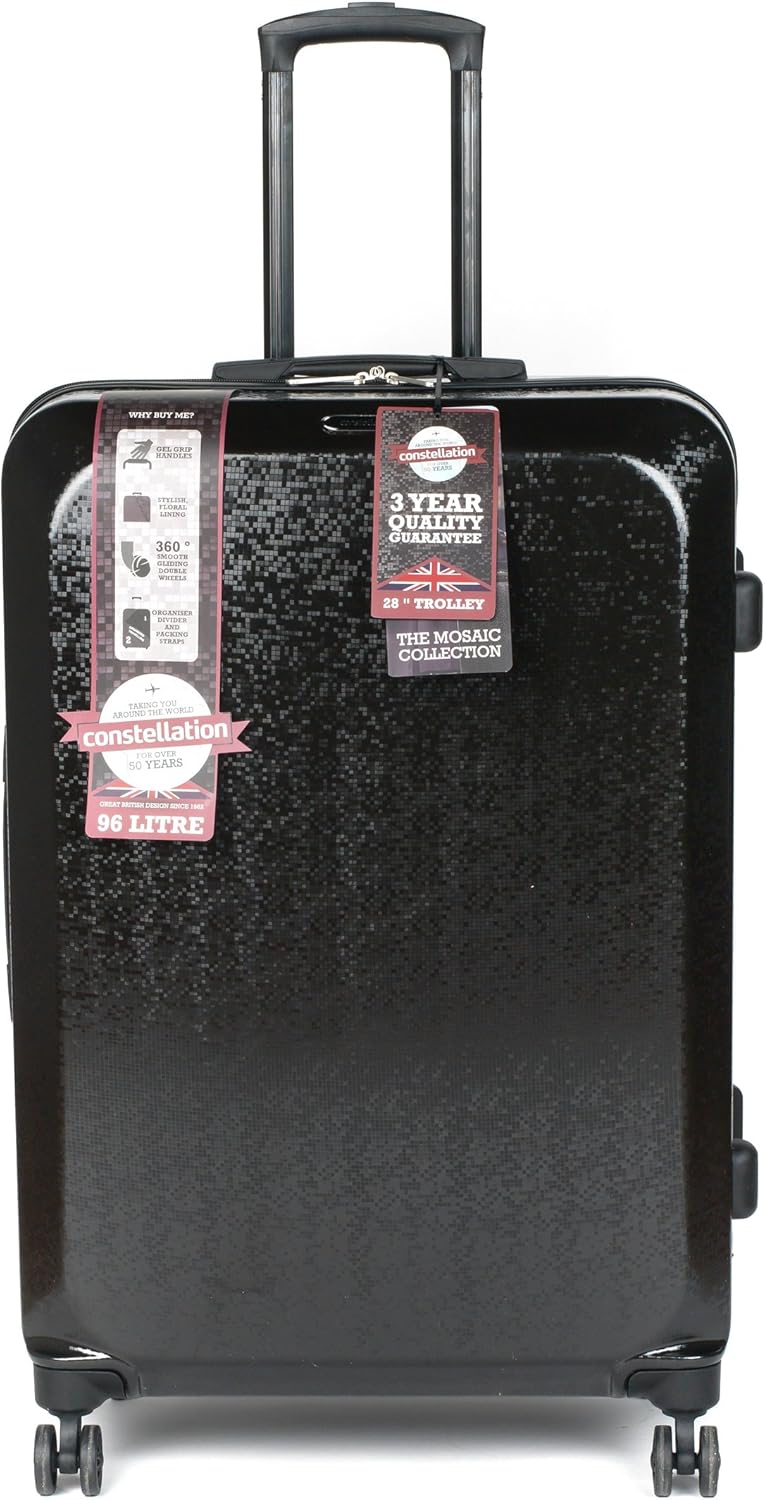 constellation rose suitcase