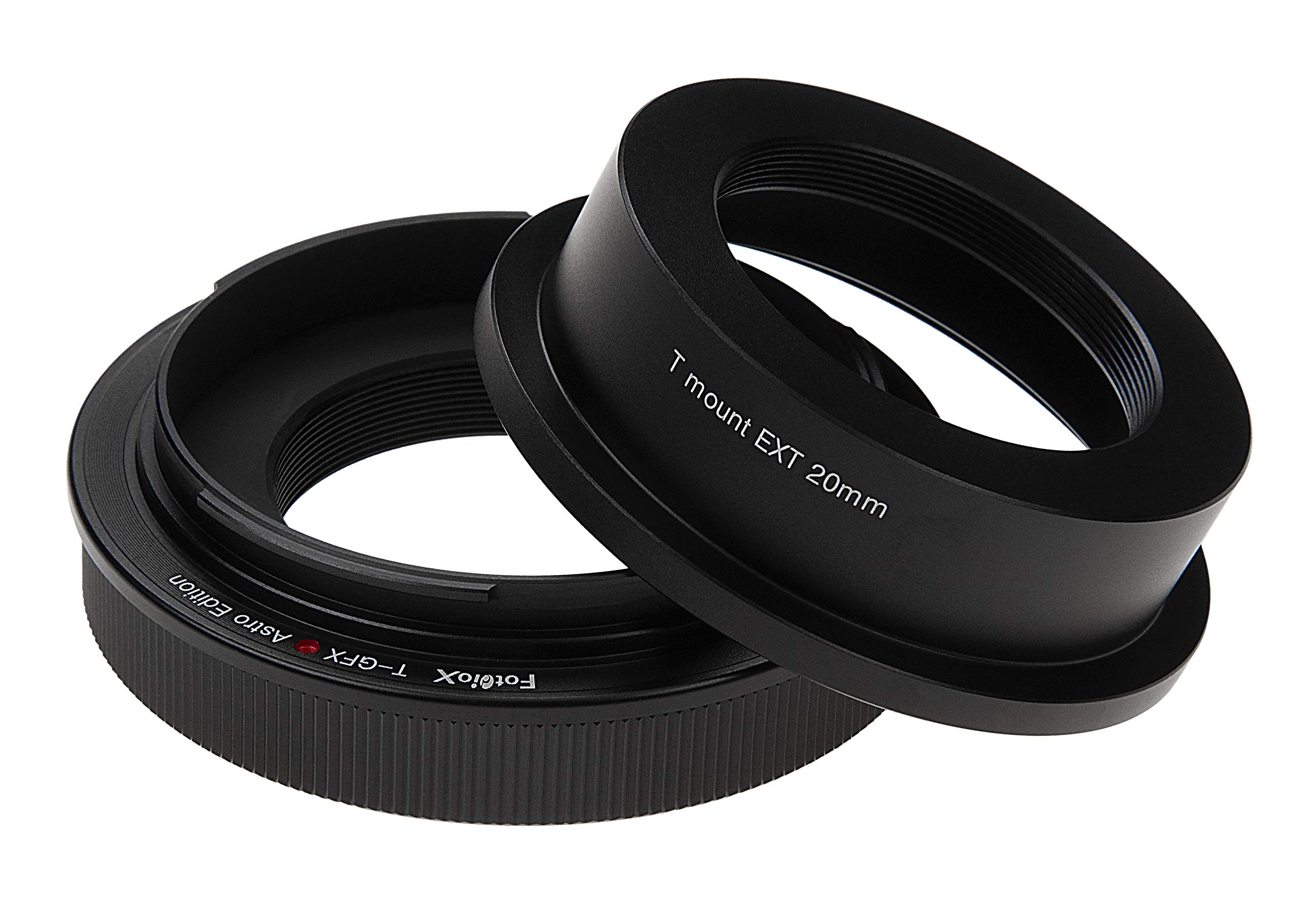 Fotodiox Lens Mount Astro Adapter Compatible with T-Mount (T/T-2) Screw Mount Telescopes to Fujifilm Fuji G-Mount GFX Mirrorless Camera Bodies for Astronomy