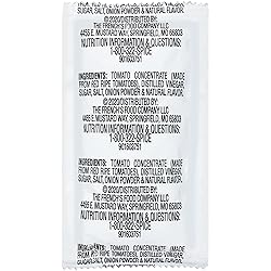 French's Tomato Ketchup Packets, 1000 count - One