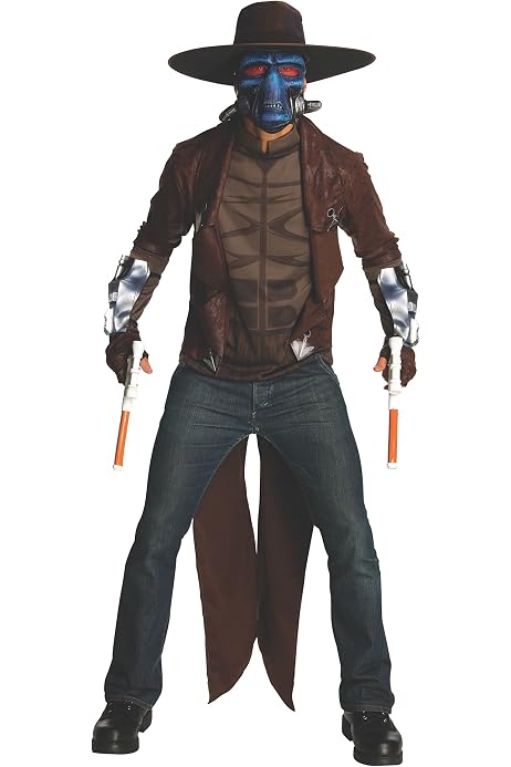 Star Wars Deluxe Cad Bane Costume 