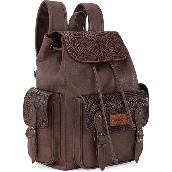 Amazon.com: American Darling Backpack Full Grain Genuine  display picture 1