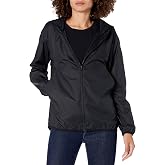 Amazon Essentials Women's Full-Zip Packable Windbreaker
