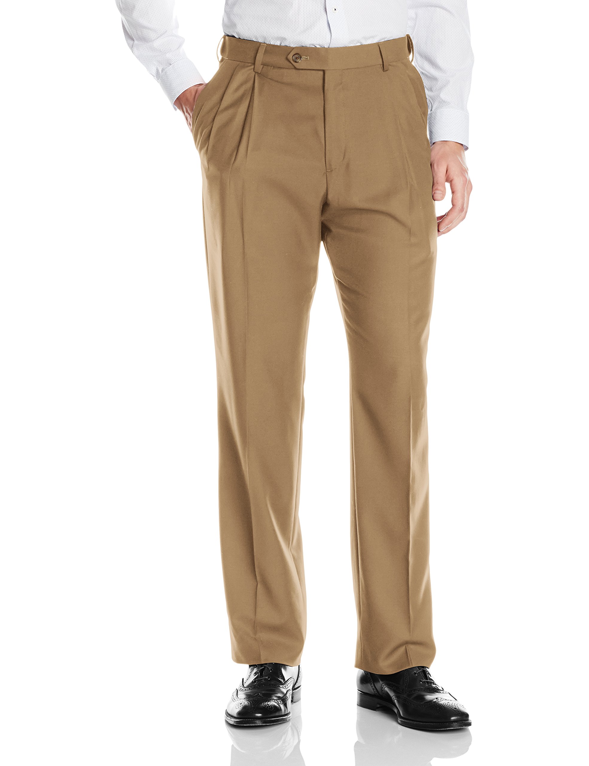 Palm Beach Men's Expander Pleat Dress Pant Beachwear Central