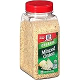 McCormick Minced Onion (Organic, Non-GMO, Kosher), 10.3 oz