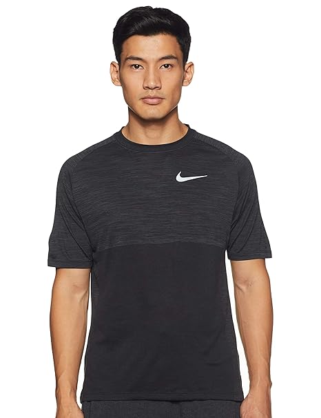 Buy Nike Men's Solid Regular fit T-Shirt at Amazon.in