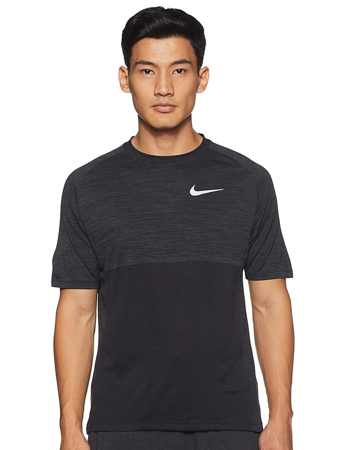 Buy Nike Men's Solid Regular fit T-Shirt at Amazon.in