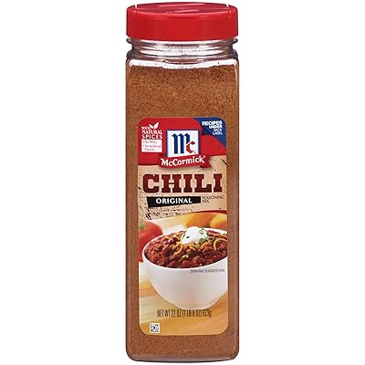 McCormick Original Chili Seasoning Mix, 22 Ounce (Pack of 1)