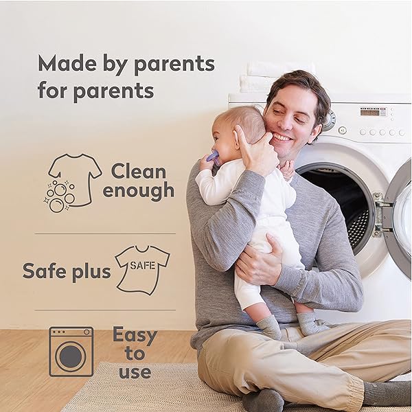 ORANGE HOUSE LIQUID BABY LAUNDRY DETERGENT, CLINICALLY CERTIFIED FOR BABY, NEWBORN, INFANT, NATURAL INGREDIENTS AND SCENT FREE FORMULA, 30.4 FL OZ