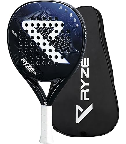 Amazon.com : Dunlop Sports Rapid Power 3.0 Padel Racket