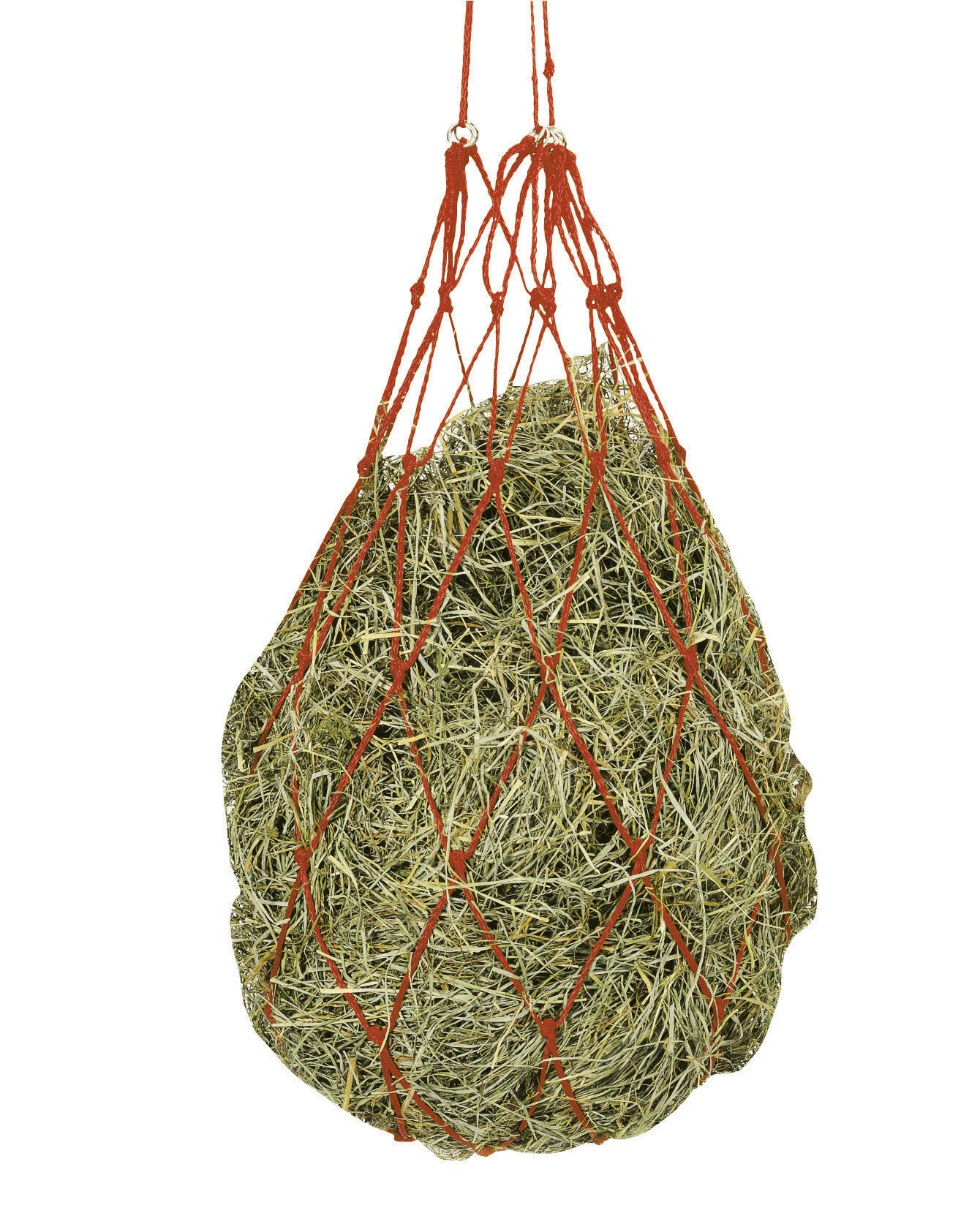 Kerbl Horse Straw Net Red