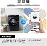 Samsung Series 5 DV80CGC0A0ABEU Heat Pump Tumble Dryer 8kg OptimalDry view 8