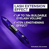 L'Oreal Paris Salon Lashes PRO XXL Extension Mascara 2 Pack Black view 9