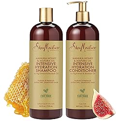 Shea Moisture Plus Size Shampoo and Conditioner