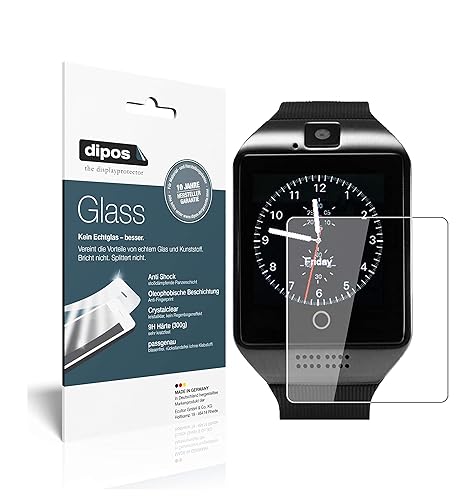 dipos I 2X Protector de Pantalla Compatible con Tagobee TB02 ...