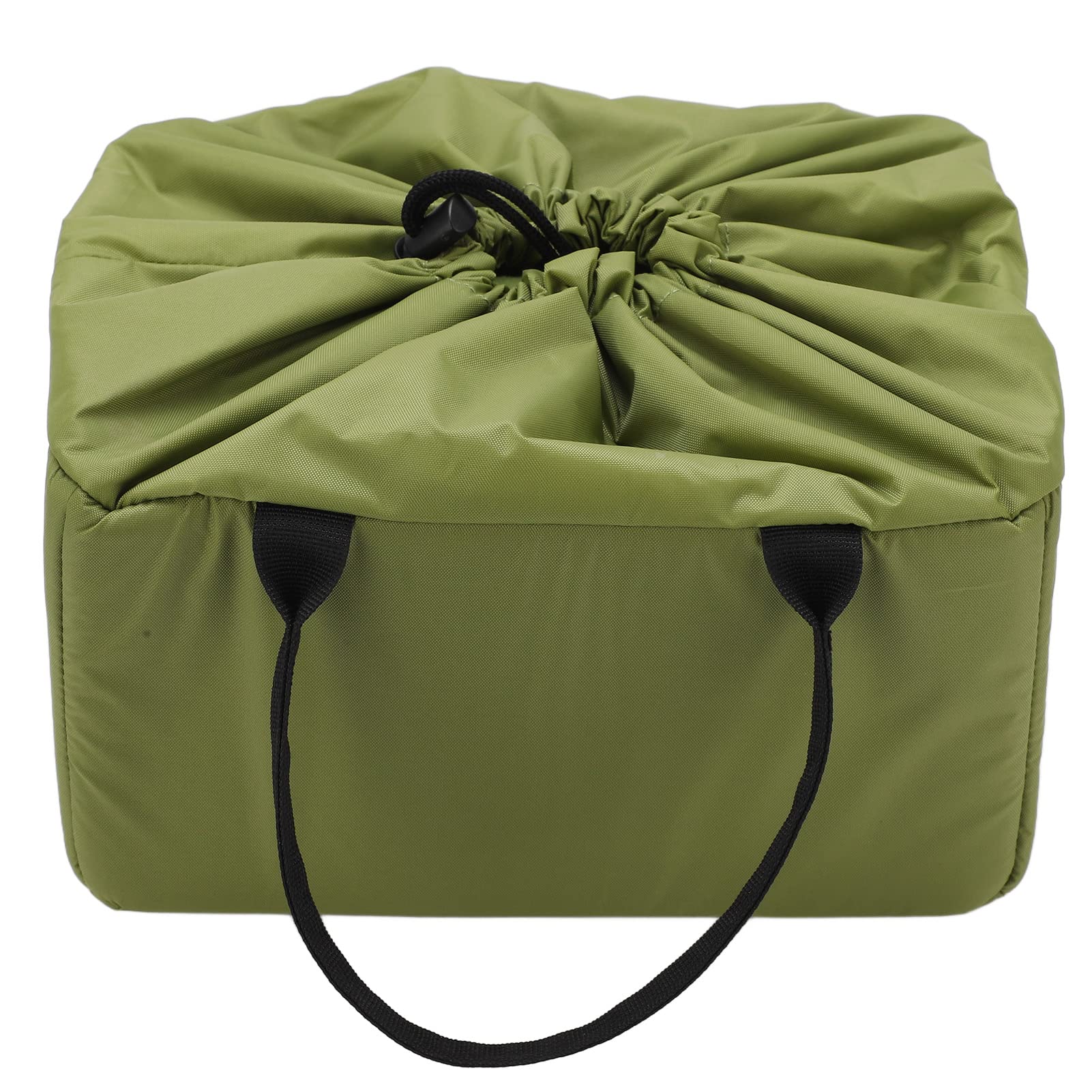 Borsa Fotocamera, Akozon Waterproof Insert Padded Partition Camera Bag Partition Camera Bag Lens Case Flexible Partition Camera Padded Bag Lens Case for DSLR SLR Camera and Lens