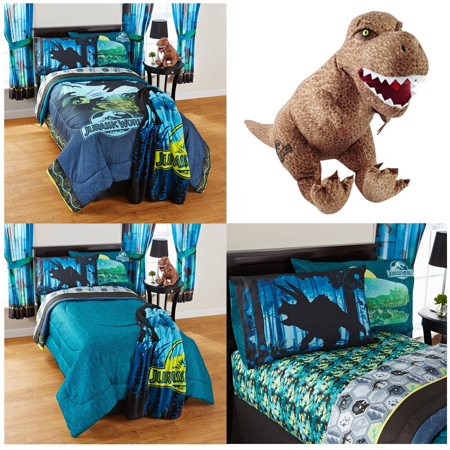 Universal Jurassic World Biggest Growl 5 Piece Reversible