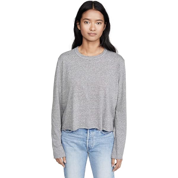 Theory Women's Easy Linen V-Neck Long Sleeve Sweater - Casual Pullover Top - View #12