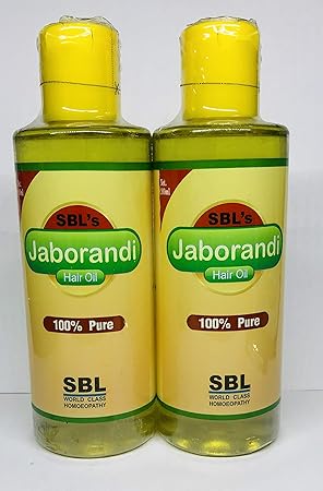 JABORANDI HAIR TREATMENT OIL (200ml) PACK OF- 2 (FREE COMPLIMENTARY BIOLIVE OIL)