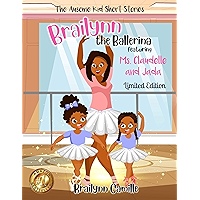 Brailynn, The Ballerina (The Ausome Kid Short Stories) book cover Brailynn, The Ballerina (The Ausome Kid Short Stories) book cover