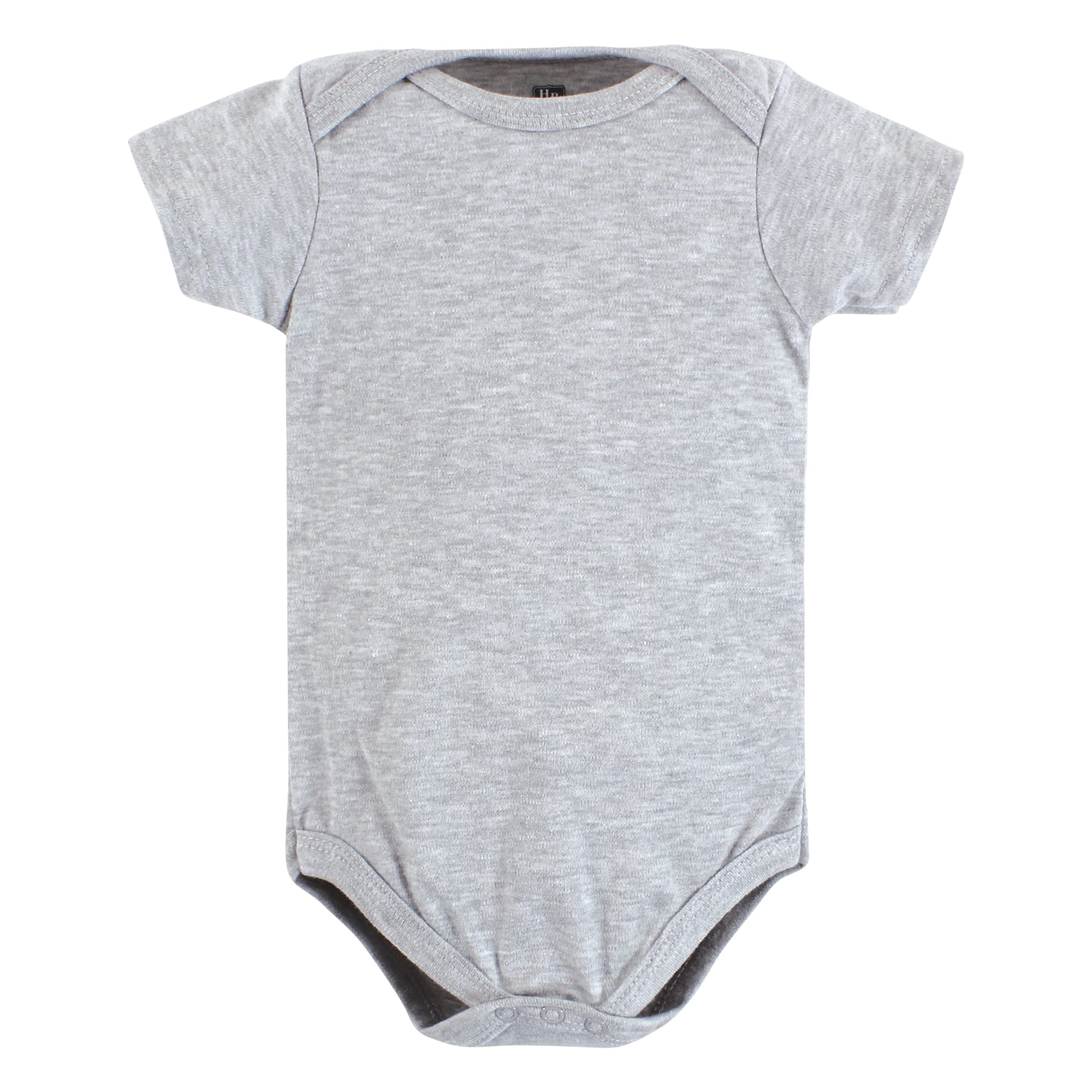 Hudson Baby Unisex Baby Cotton Bodysuits, Sports Stripes, 6-9 Months