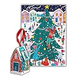Galison Tree Decorating – 130 Piece House Shaped
