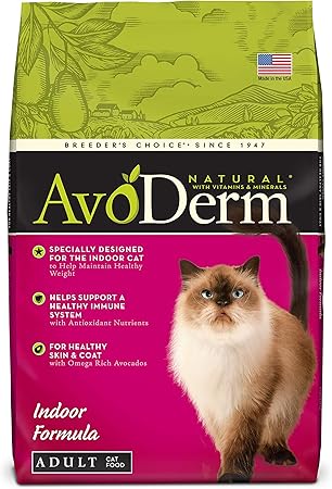 avoderm dry cat food