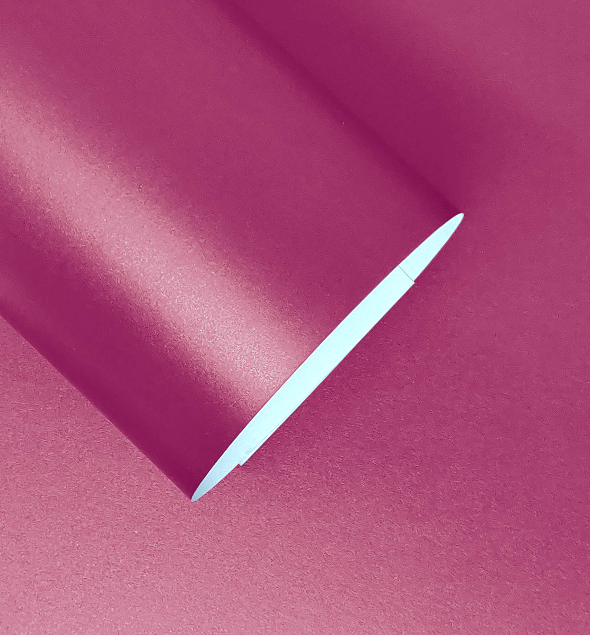 COSMOSPearl A4 Single Sided Pearlescent Craft Card 300 GSM Pack of 10 Pearlised Sheets (Royal Pink)