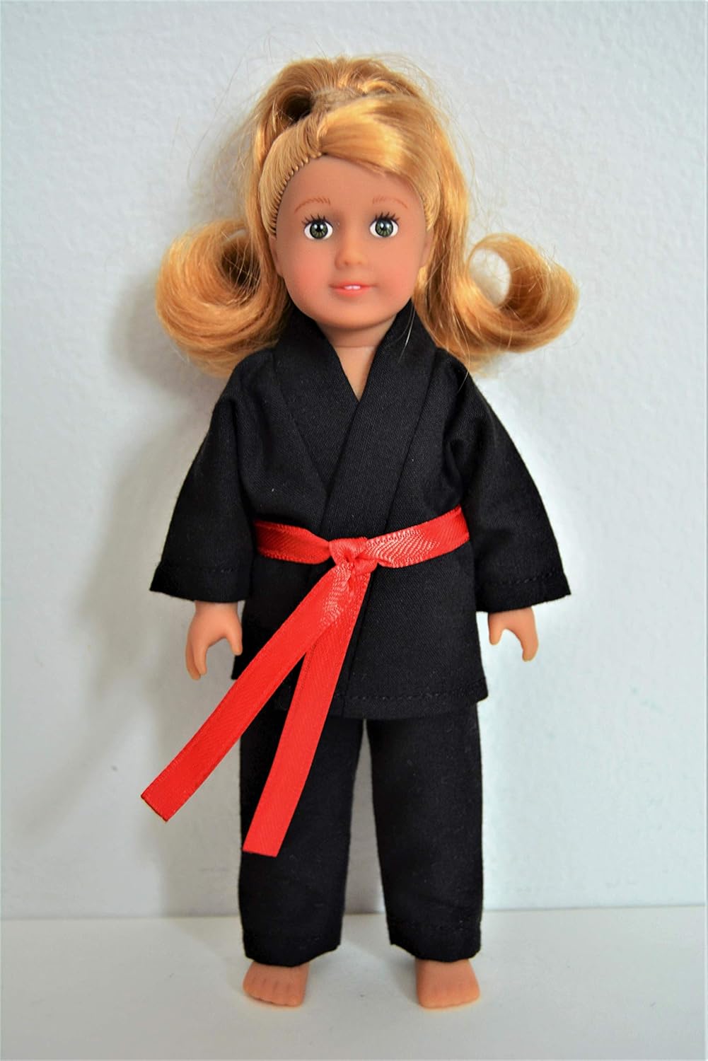 barbie karate outfit