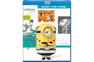 Despicable Me 3 - Special Edition (Blu-ray + DVD + Digital)