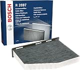 Bosch R2597 Activated Carbon Cabin Filter for Pollen Dust Odour view 1