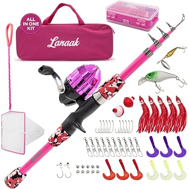 Amazon Best Sellers: Best Fishing Rod & Reel Combos