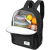 MIER Insulated Backpack Cooler Small Leakproof Lightweight Cute for Women Men to Work, Picnics, Camping, Park Day Trips, 15 L