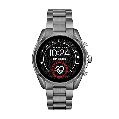 Michael Kors Access Bradshaw Touchscreen Stainless Steel