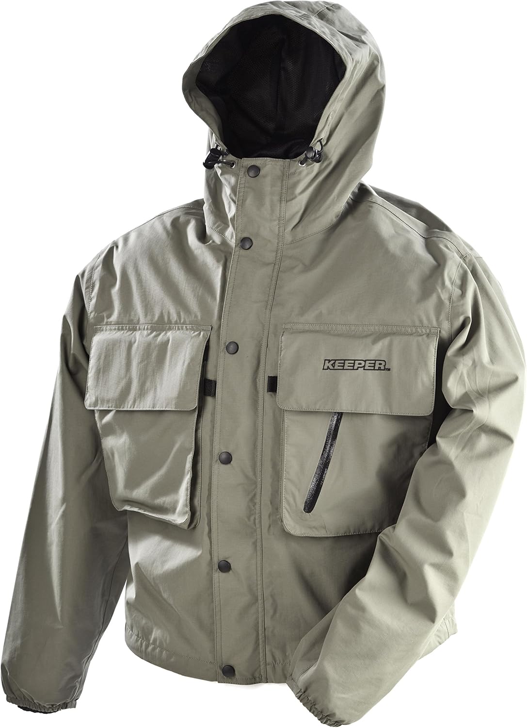 Vision Keeper Wading Fly Fishing Jacket Sizes MXXL Amazon.co.uk Clothing