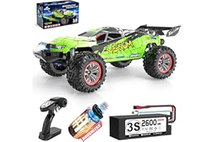 Hosim VENUM 1:8 RC Cars for Adults Fast 80+KMH, Remote Control Truck 4X4 All Terrains Waterproof 2.4GHZ Off Road Hobby Grade Large High Speed RC Monster Truck with 3S Battery