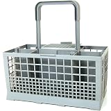 Cestello Portaposate Hotpoint Per Lavastoviglie – Ricambio Originale Per Modelli FDAL28, FDF780, FDF570, FDL570 E Compatibili - 3