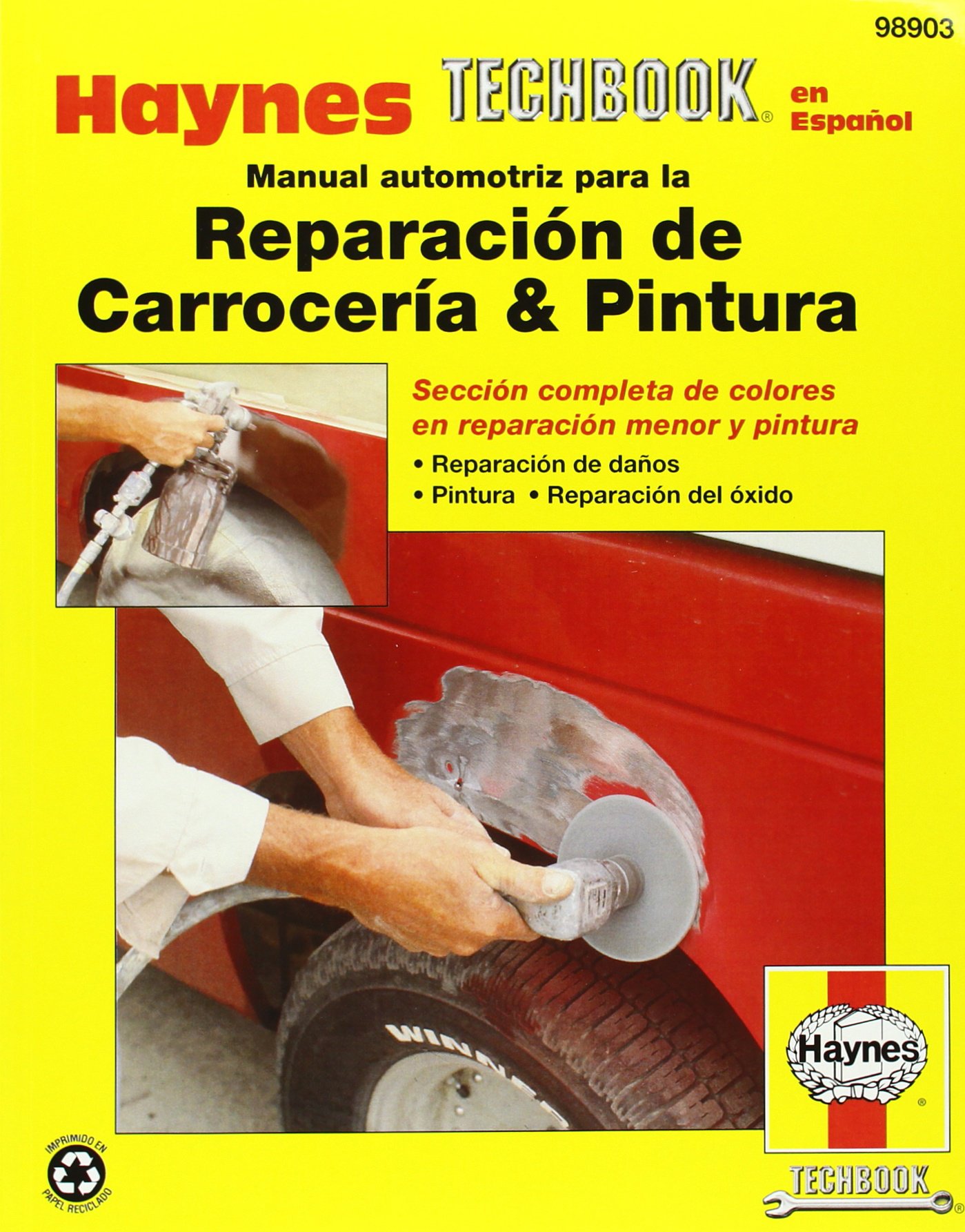Automotive Body Repair & Painting Manual (Spanish) (Haynes Repair Manuals):  Haynes: 0038345989032: Amazon.com: Books