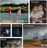 ORDRO B320 1080P Camcorder 18X Zoom 2 Batteries Night Vision 16GB Card view 4